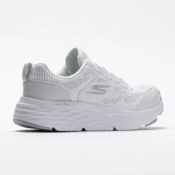 Skechers Max Cushioning Elite Women's White/Silver 12 Skechers Max Cushioning Elite Women's White/Silver -Deals PeakStride Shoes Store 631109 6