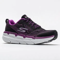 Skechers Max Cushioning Premier Women's Black/Purple -Deals PeakStride Shoes Store 631110 5
