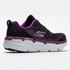 Skechers Max Cushioning Premier Women's Black/Purple -Deals PeakStride Shoes Store 631110 6