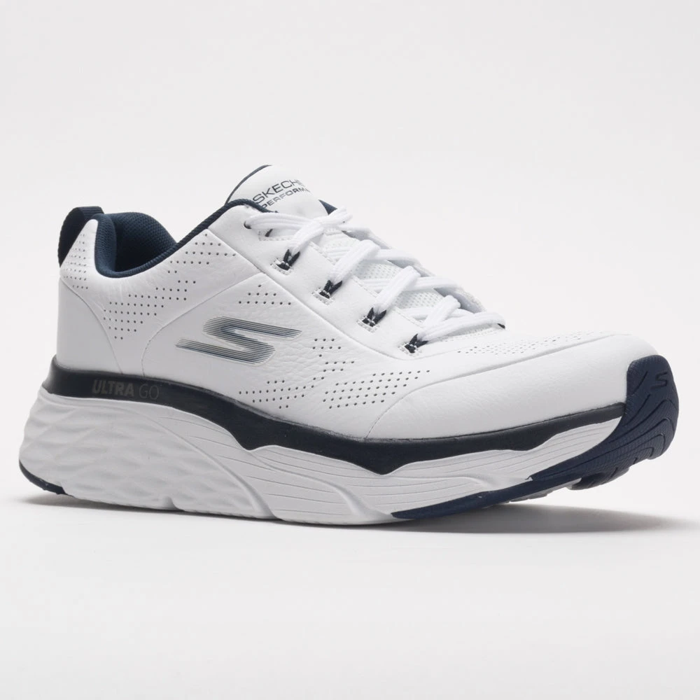 Skechers Max Cushioning Elite Men's White/Navy 7 Skechers Max Cushioning Elite Men's White/Navy - Image 5