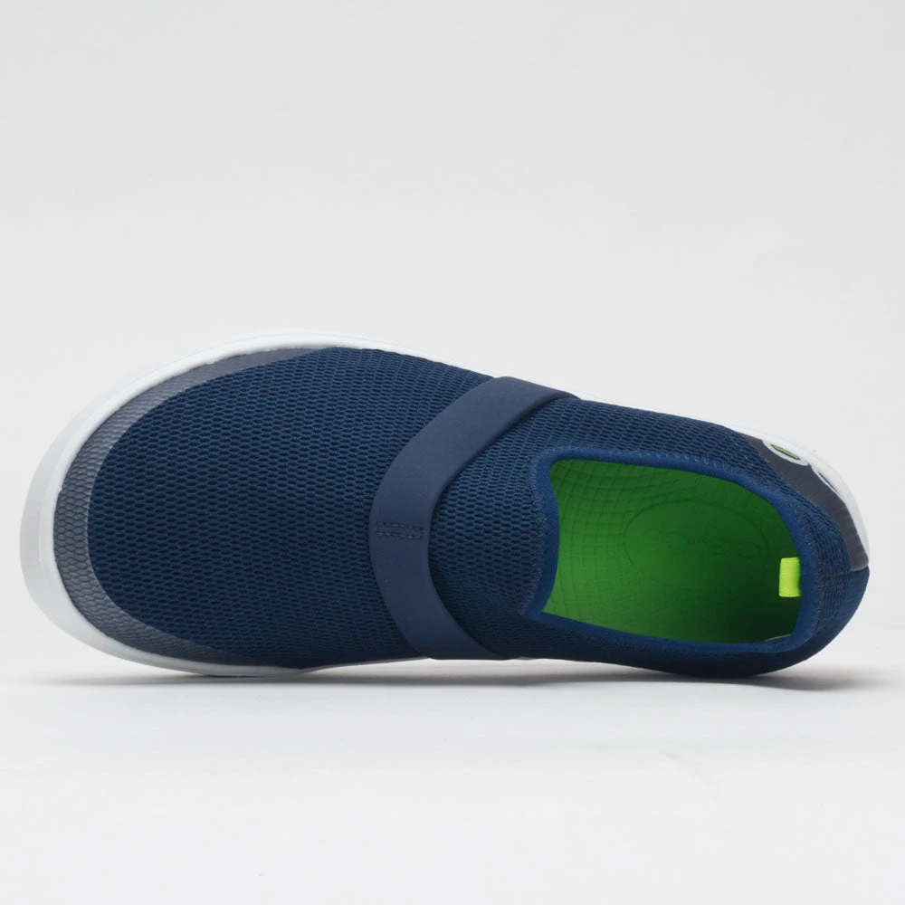 OOFOS OOmg Low Women's White/Navy 5 OOFOS OOmg Low Women's White/Navy - Image 3
