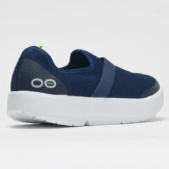 OOFOS OOmg Low Women's White/Navy 13 OOFOS OOmg Low Women's White/Navy -Deals PeakStride Shoes Store 631140 6