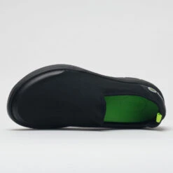 OOFOS OOmg EeZee Women's Black -Deals PeakStride Shoes Store 631156 2