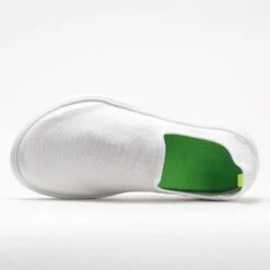 OOFOS OOmg EeZee Women's White/White -Deals PeakStride Shoes Store 631174 2