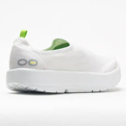 OOFOS OOmg EeZee Women's White/White -Deals PeakStride Shoes Store 631174 6