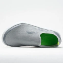 OOFOS OOmg EeZee Men's White/Gray -Deals PeakStride Shoes Store 631176 2