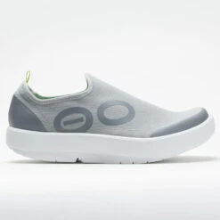 OOFOS OOmg EeZee Men's White/Gray