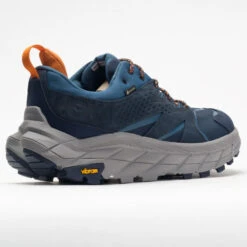 Hoka One One Anacapa Low GTX Men's Outer Space/Real Teal -Deals PeakStride Shoes Store 631181 6