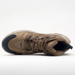 Hoka One One Anacapa Mid GTX Men's Otter/Black -Deals PeakStride Shoes Store 631187 2