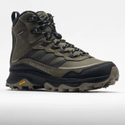 Merrell Moab Speed Thermo Mid Waterproof Men's Olive 12 Merrell Moab Speed Thermo Mid Waterproof Men's Olive -Deals PeakStride Shoes Store 631203 5