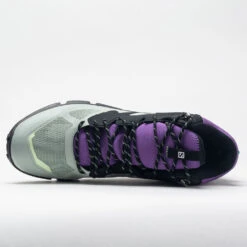 Salomon Predict Hike Mid GTX Men's Black/Aqua Gray/Roayl Lilac 10 Salomon Predict Hike Mid GTX Men's Black/Aqua Gray/Roayl Lilac -Deals PeakStride Shoes Store 631209 2