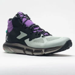 Salomon Predict Hike Mid GTX Men's Black/Aqua Gray/Roayl Lilac 12 Salomon Predict Hike Mid GTX Men's Black/Aqua Gray/Roayl Lilac -Deals PeakStride Shoes Store 631209 5
