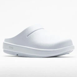 OOFOS OOcloog Women's White -Deals PeakStride Shoes Store 631218 5