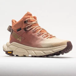 HOKA Trail Code GTX Women's Sun Baked/Shortbread -Deals PeakStride Shoes Store 631236 5