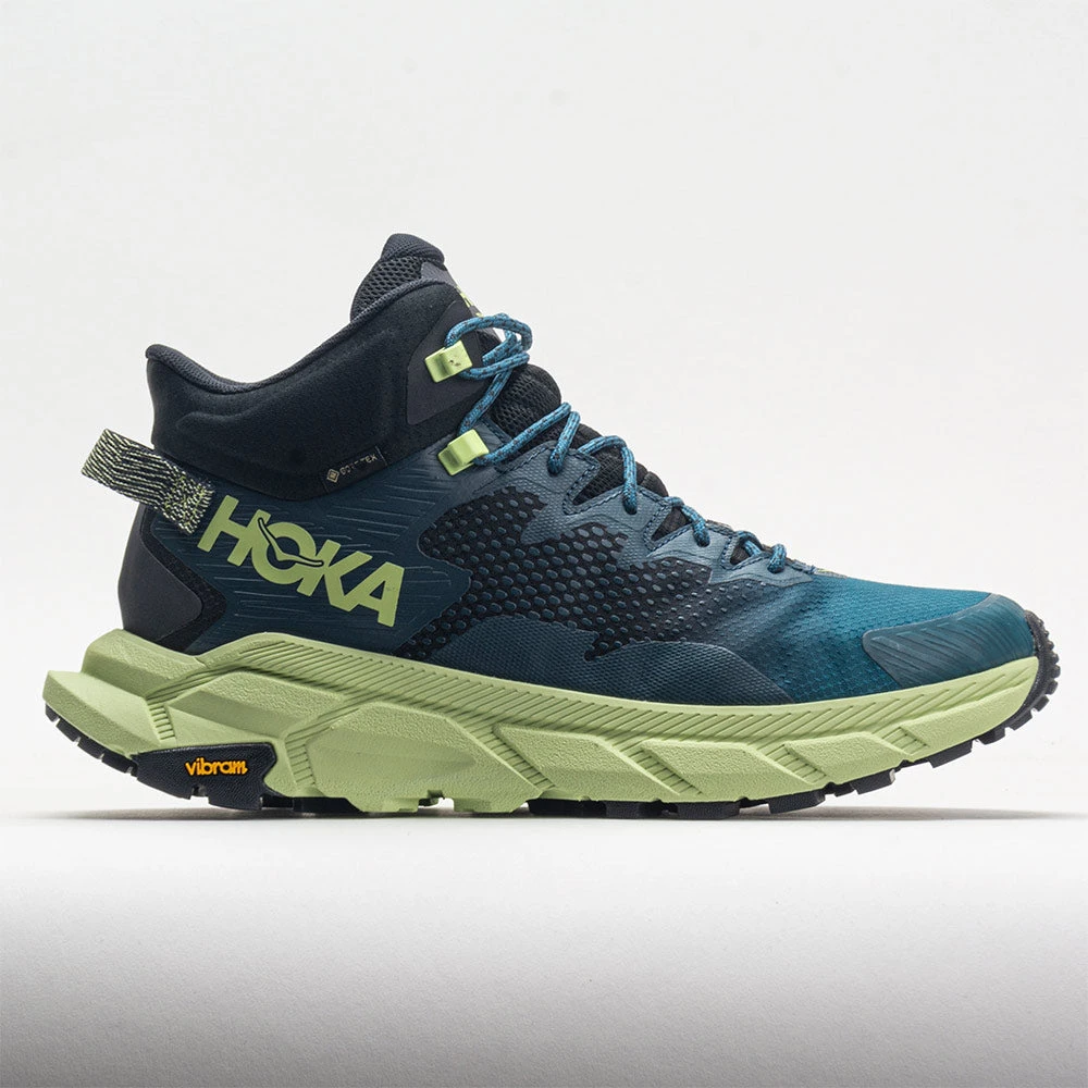 HOKA Trail Code GTX Men's Blue Graphite/Blue Coral 3 HOKA Trail Code GTX Men's Blue Graphite/Blue Coral