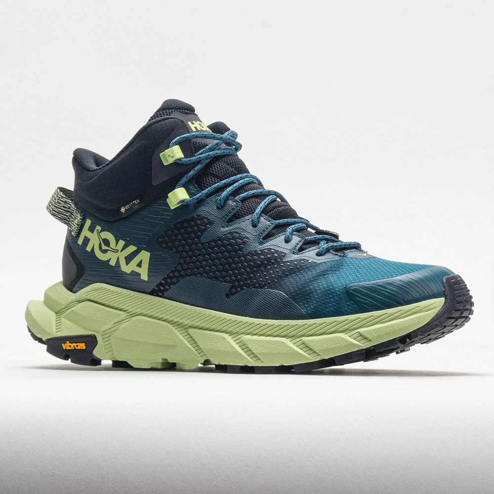 HOKA Trail Code GTX Men's Blue Graphite/Blue Coral 7 HOKA Trail Code GTX Men's Blue Graphite/Blue Coral - Image 5