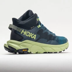 HOKA Trail Code GTX Men's Blue Graphite/Blue Coral 13 HOKA Trail Code GTX Men's Blue Graphite/Blue Coral -Deals PeakStride Shoes Store 631238 6