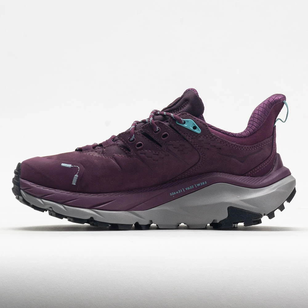HOKA Kaha 2 Low GTX Women's Grape Wine/Coastal Shade 4 HOKA Kaha 2 Low GTX Women's Grape Wine/Coastal Shade - Image 2