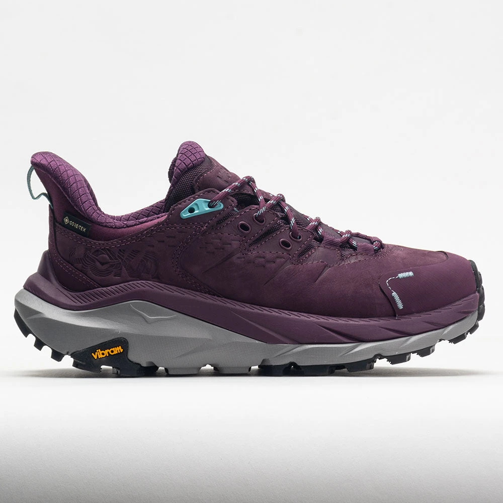 HOKA Kaha 2 Low GTX Women's Grape Wine/Coastal Shade 3 HOKA Kaha 2 Low GTX Women's Grape Wine/Coastal Shade