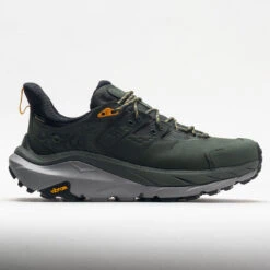 New Arrival 5 HOKA Kaha 2 Low GTX Men's Thyme/Radiant Yellow