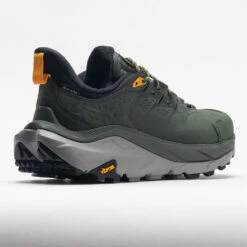 HOKA Kaha 2 Low GTX Men's Thyme/Radiant Yellow -Deals PeakStride Shoes Store 631245 6