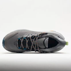 HOKA Kaha 2 Low GTX Men's Sharkskin/Blue Coral -Deals PeakStride Shoes Store 631246 2