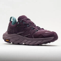 HOKA Anacapa Low GTX Women's Grape Wine/Elderberry -Deals PeakStride Shoes Store 631253 5