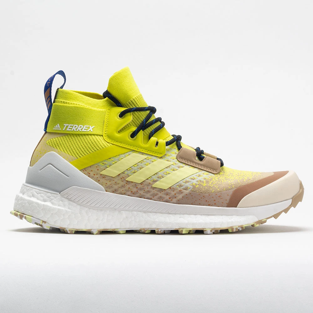 Adidas Terrex Free Hiker Primeblue Men's Beige Tone/Pulse Yellow 3 Adidas Terrex Free Hiker Primeblue Men's Beige Tone/Pulse Yellow