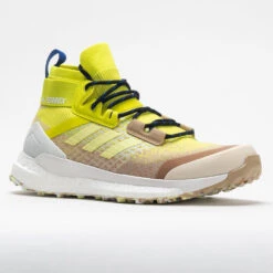 Adidas Terrex Free Hiker Primeblue Men's Beige Tone/Pulse Yellow 12 Adidas Terrex Free Hiker Primeblue Men's Beige Tone/Pulse Yellow -Deals PeakStride Shoes Store 631257 5
