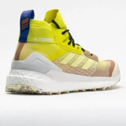 Adidas Terrex Free Hiker Primeblue Men's Beige Tone/Pulse Yellow 13 Adidas Terrex Free Hiker Primeblue Men's Beige Tone/Pulse Yellow -Deals PeakStride Shoes Store 631257 6