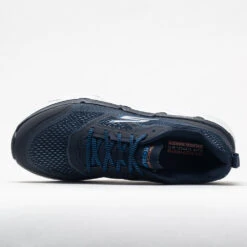Skechers Max Cushioning Premier Vantage Men's Navy -Deals PeakStride Shoes Store 631279 2