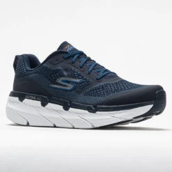 Skechers Max Cushioning Premier Vantage Men's Navy -Deals PeakStride Shoes Store 631279 5