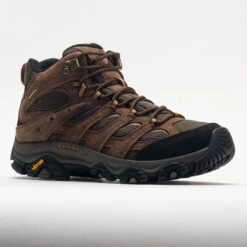 Merrell Moab 3 Mid Waterproof Men's Earth -Deals PeakStride Shoes Store 631297 5