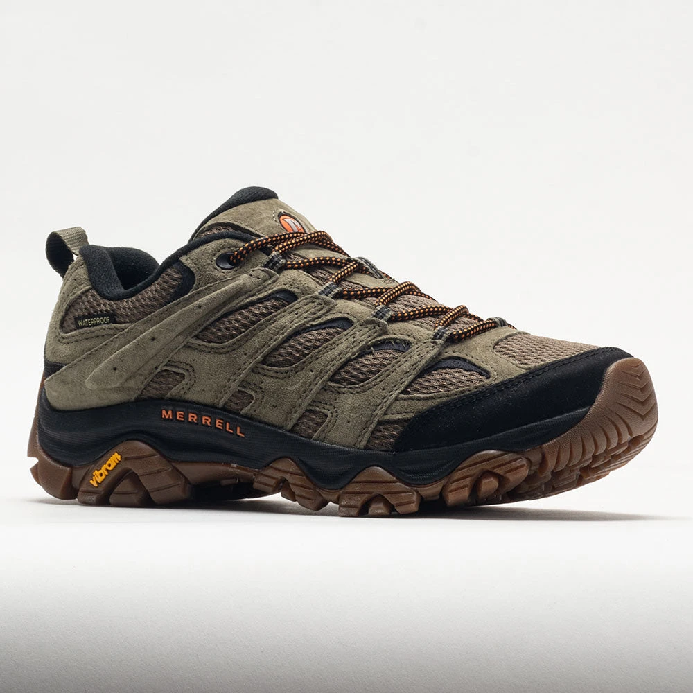 Merrell Moab 3 Waterproof Men's Olive/Gum 7 Merrell Moab 3 Waterproof Men's Olive/Gum - Image 5