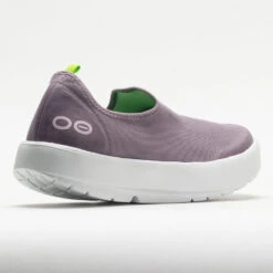 OOFOS OOmg EeZee Women's White/Mauve 13 OOFOS OOmg EeZee Women's White/Mauve -Deals PeakStride Shoes Store 631314 6