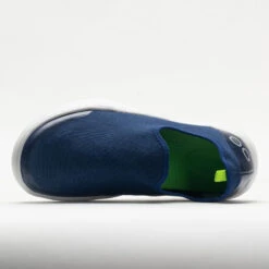 OOFOS OOmg EeZee Women's White/Navy -Deals PeakStride Shoes Store 631315 2