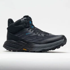 Hoka One One Speedgoat 5 Mid GTX Men's Black/Black -Deals PeakStride Shoes Store 631327 5