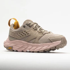 HOKA Anacapa Breeze Low Women's Oxford Tan/Peach Whip -Deals PeakStride Shoes Store 631328 5