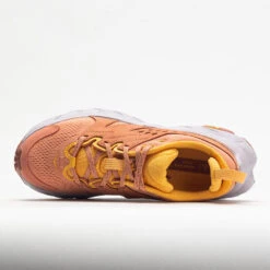 HOKA Anacapa Breeze Low Women's Sun Baked/Amber Yellow -Deals PeakStride Shoes Store 631329 2