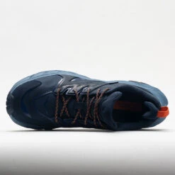 Hoka One One Anacapa Low GTX Men's Outer Space/Mountain Spring -Deals PeakStride Shoes Store 631335 2