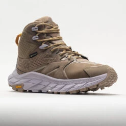 HOKA Anacapa Mid GTX Women's Dune/Lilac Marble -Deals PeakStride Shoes Store 631336 5