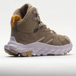 HOKA Anacapa Mid GTX Women's Dune/Lilac Marble -Deals PeakStride Shoes Store 631336 6