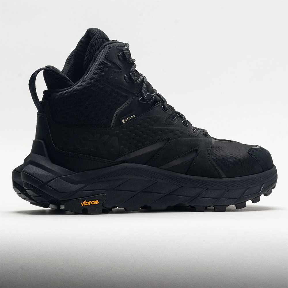 HOKA Anacapa Mid GTX Men's Black/Black 8 HOKA Anacapa Mid GTX Men's Black/Black - Image 6