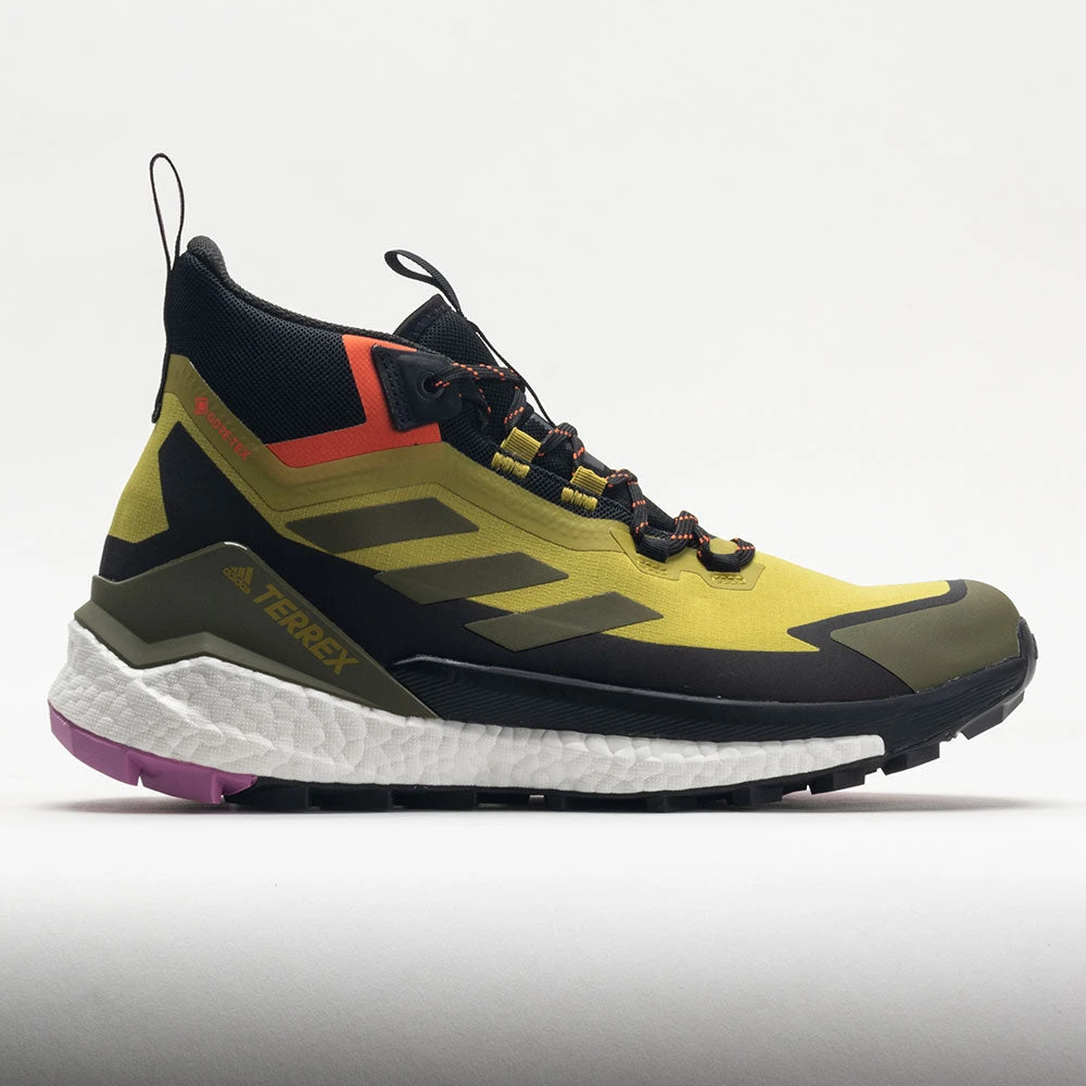 Adidas Terrex Free Hiker 2 GTX Men's Pulse Olive 3 Adidas Terrex Free Hiker 2 GTX Men's Pulse Olive