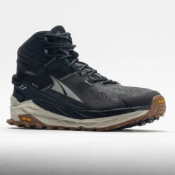 Altra Olympus 5 Hike Mid GTX Men's Black/Gray -Deals PeakStride Shoes Store 631353 5