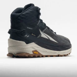Altra Olympus 5 Hike Mid GTX Men's Black/Gray -Deals PeakStride Shoes Store 631353 6