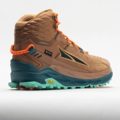 Altra Olympus 5 Hike Mid GTX Men's Brown -Deals PeakStride Shoes Store 631354 6