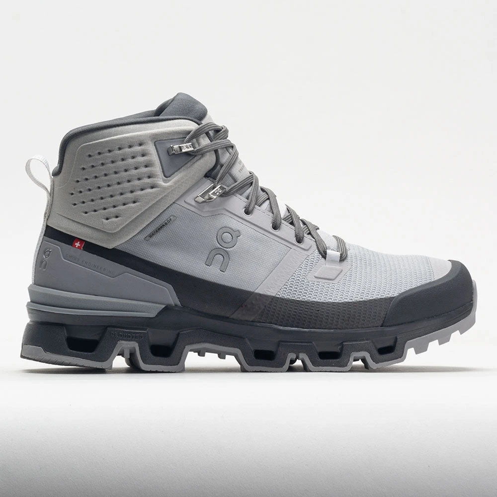 On Running On Cloudrock 2 Waterproof Women's Glacier/Eclipse 3 On Running On Cloudrock 2 Waterproof Women's Glacier/Eclipse