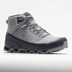 On Running On Cloudrock 2 Waterproof Men's Alloy/Eclipse -Deals PeakStride Shoes Store 631356 5