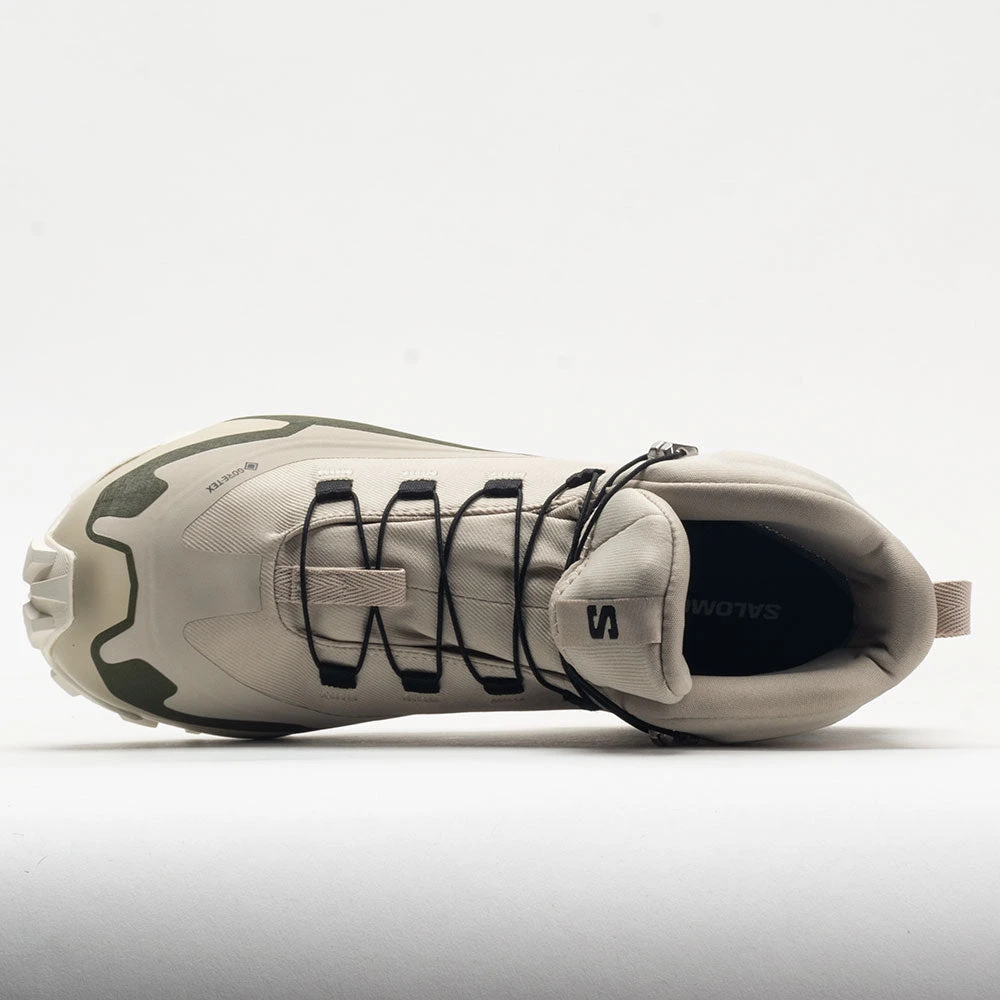 Salomon Cross Hike 2 Mid GTX Women's Feather Grey/Olive Night 5 Salomon Cross Hike 2 Mid GTX Women's Feather Grey/Olive Night - Image 3